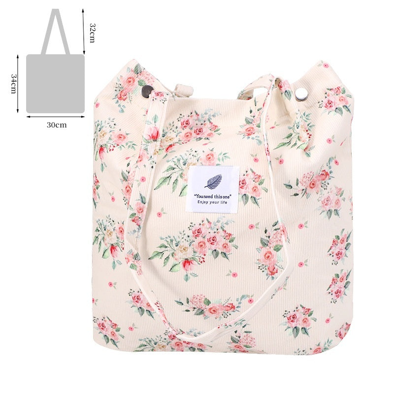 Everyday Slouchy Shoulder Tote With Snap Top - Color_38