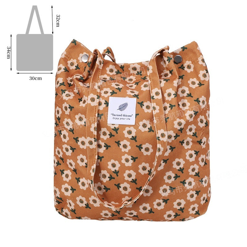 Everyday Slouchy Shoulder Tote With Snap Top - Color_39
