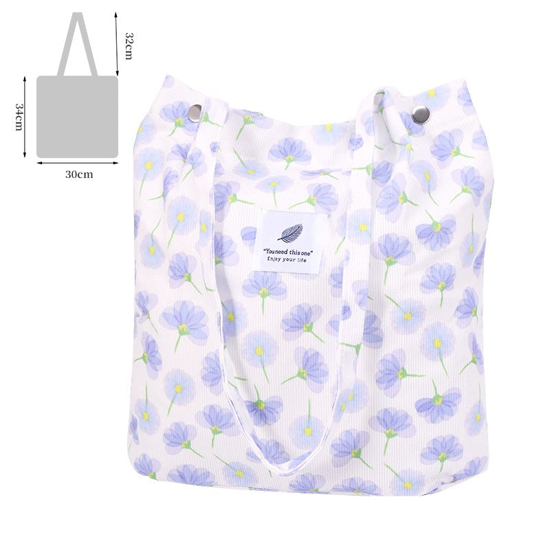 Everyday Slouchy Shoulder Tote With Snap Top - Color_44