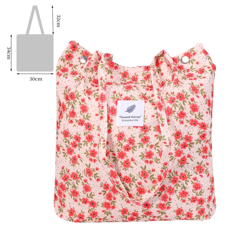 Everyday Slouchy Shoulder Tote With Snap Top - Color_46