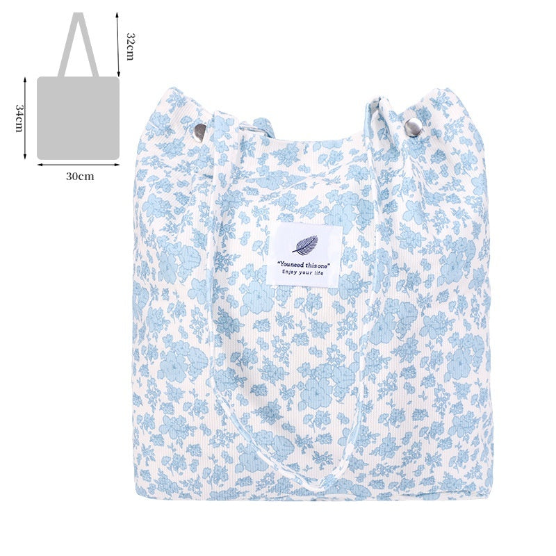 Everyday Slouchy Shoulder Tote With Snap Top - Color_47
