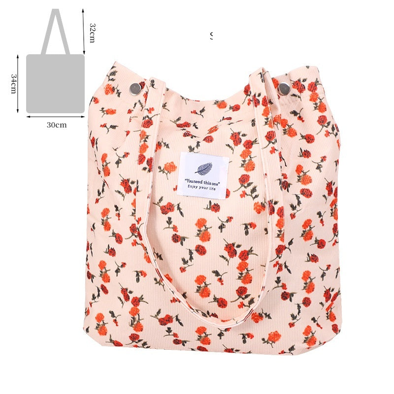 Everyday Slouchy Shoulder Tote With Snap Top - Color_48