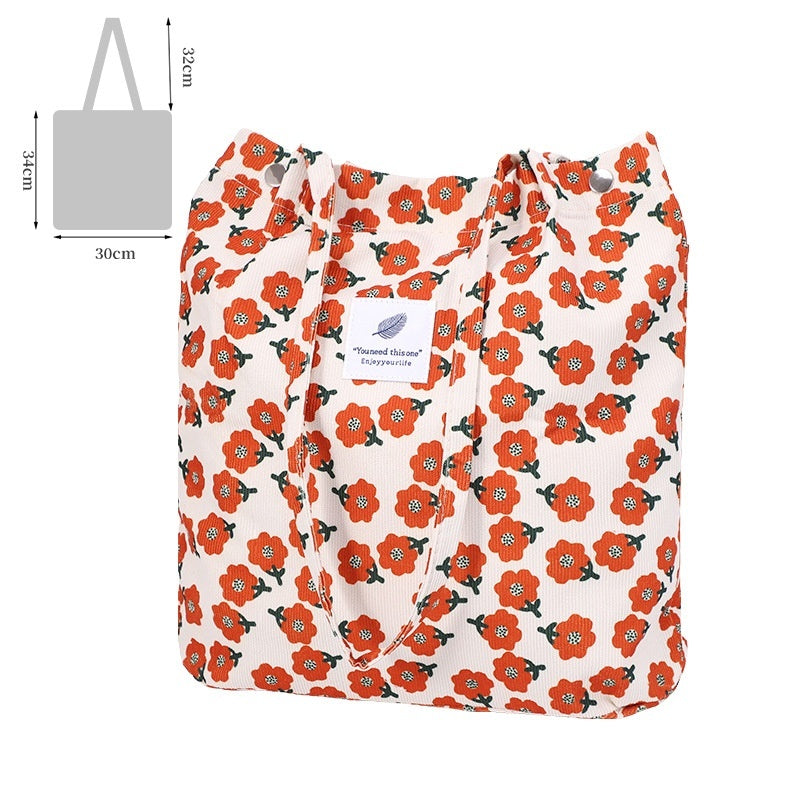Everyday Slouchy Shoulder Tote With Snap Top - Color_49