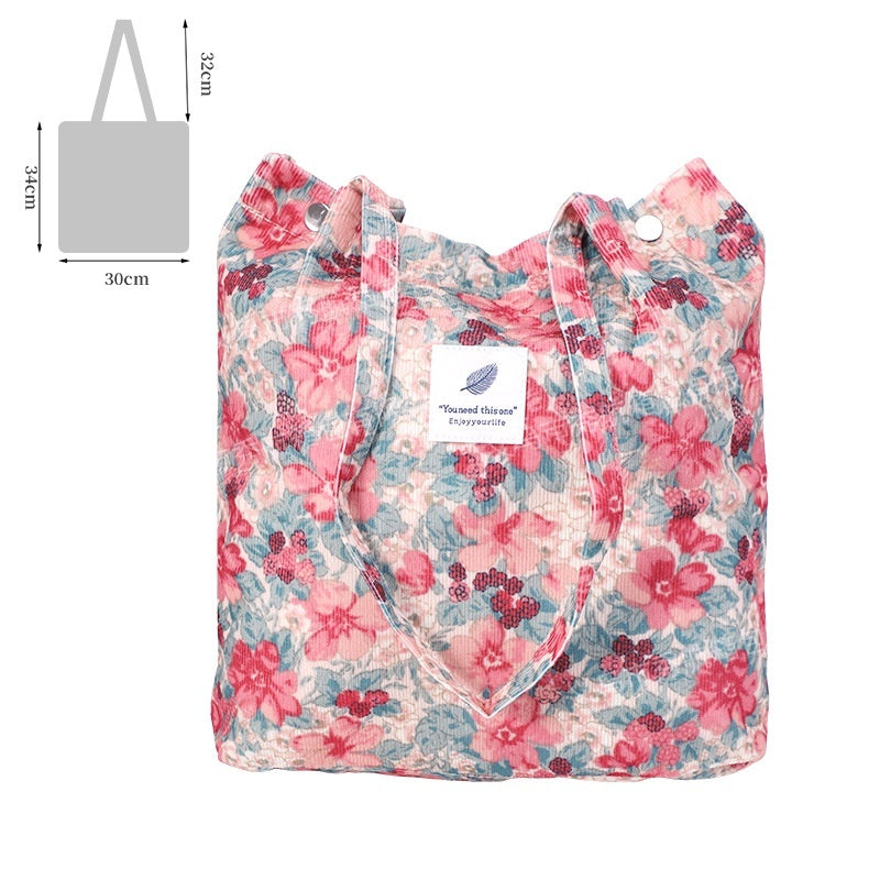 Everyday Slouchy Shoulder Tote With Snap Top - Color_51