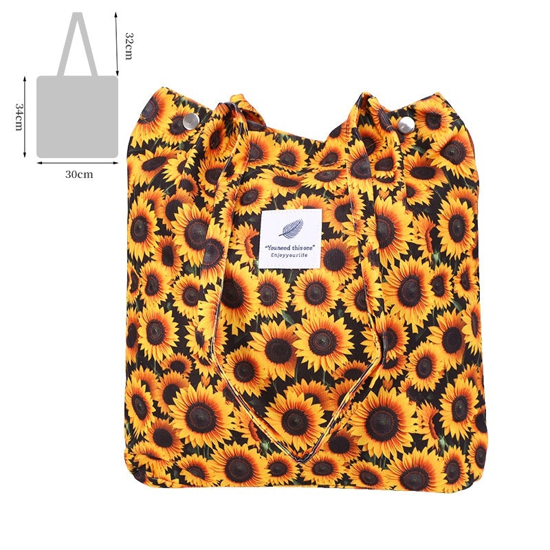 Everyday Slouchy Shoulder Tote With Snap Top - Color_52