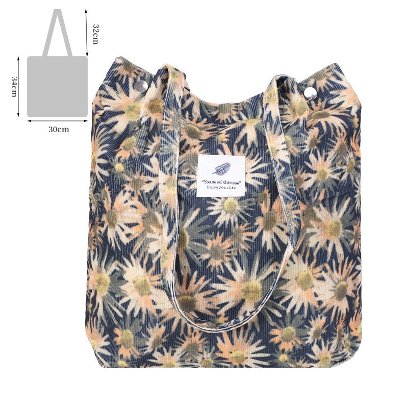 Everyday Slouchy Shoulder Tote With Snap Top - Color_53