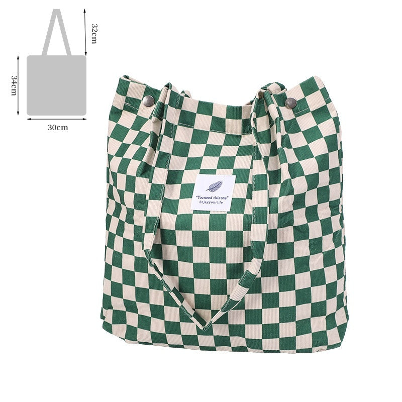 Everyday Slouchy Shoulder Tote With Snap Top - Color_57