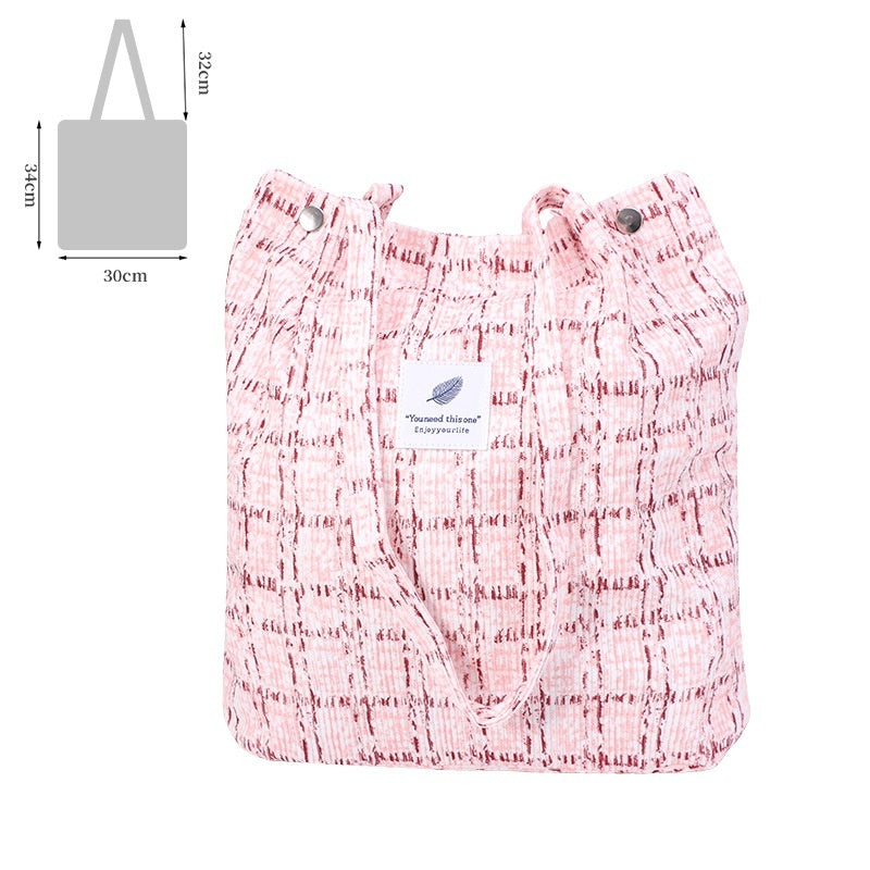 Everyday Slouchy Shoulder Tote With Snap Top - Color_61