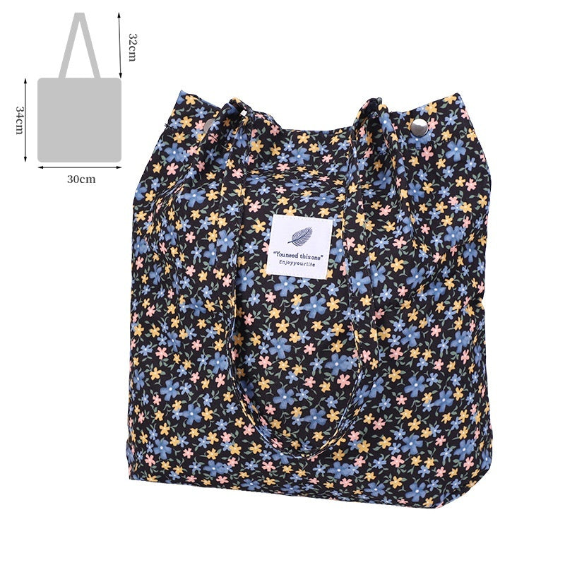 Everyday Slouchy Shoulder Tote With Snap Top - Color_63