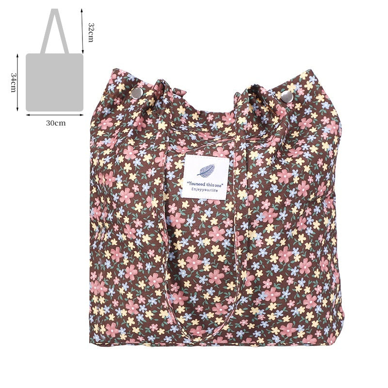 Everyday Slouchy Shoulder Tote With Snap Top - Color_64