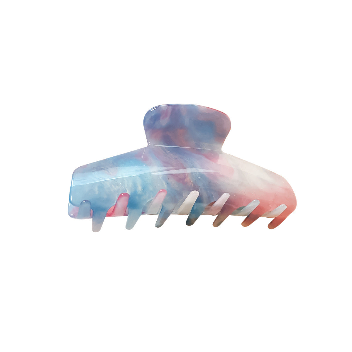 Large Arch Color Change Claw Clip - view 3