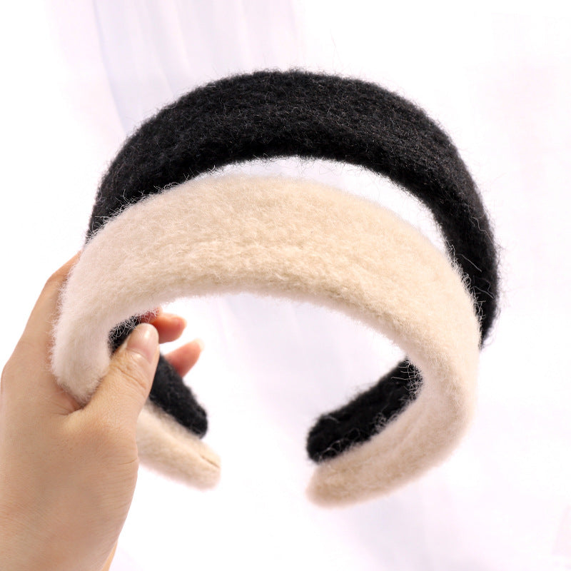Soft Boucle Knit Wide Headband - view 2