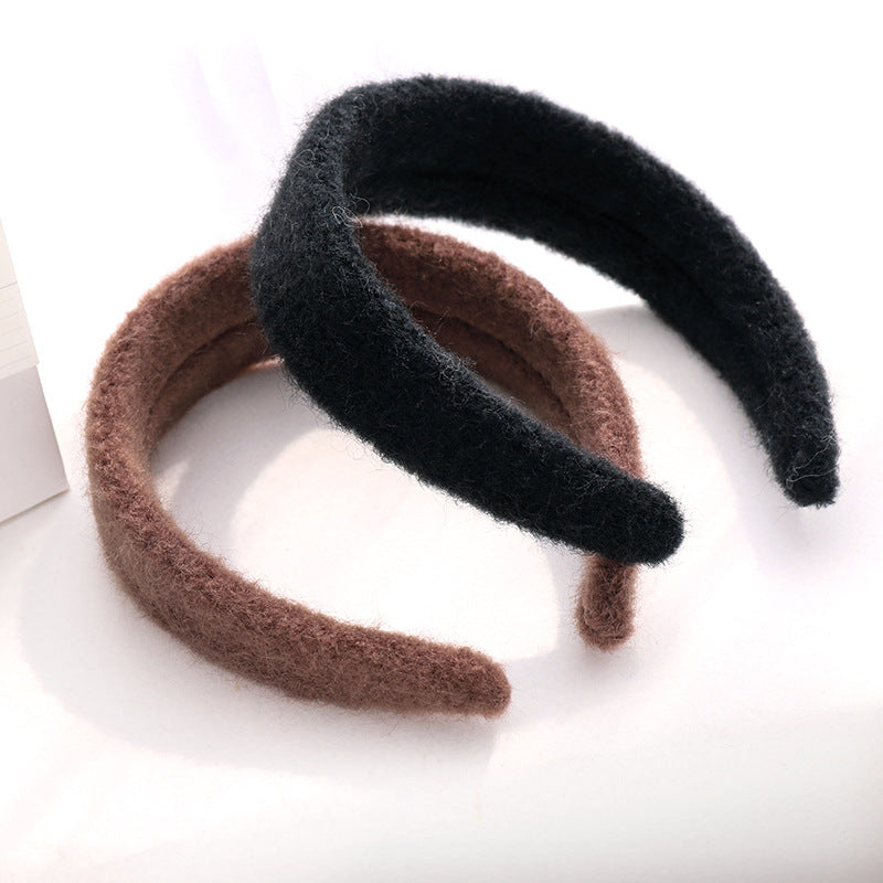 Soft Boucle Knit Wide Headband - view 3