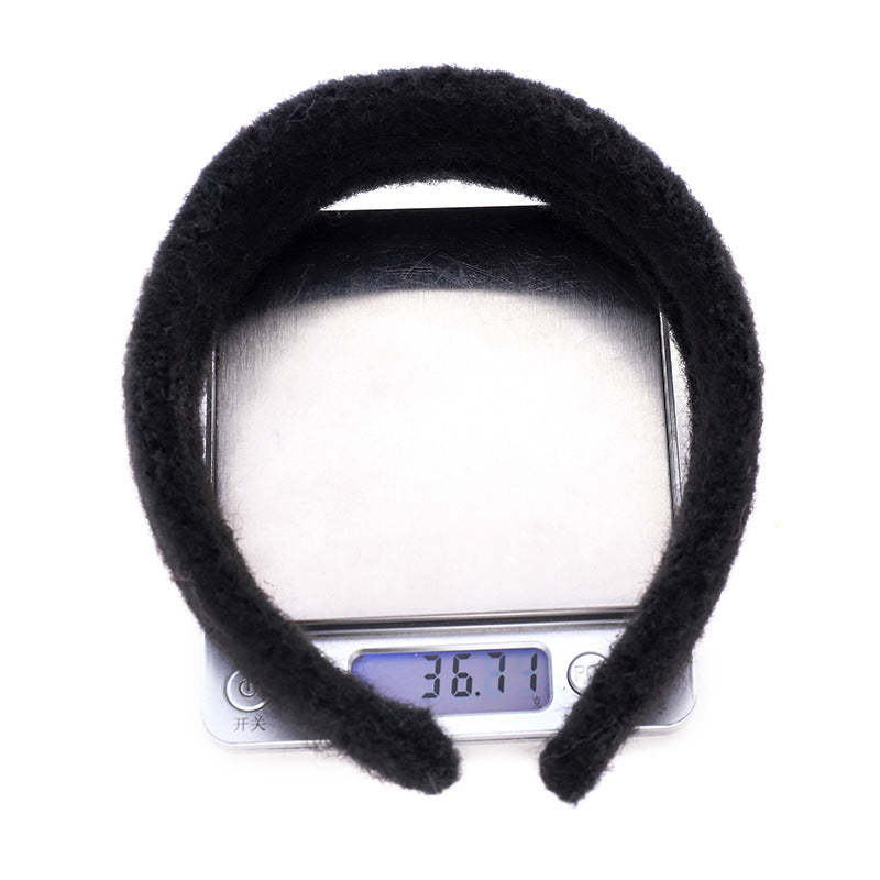 Soft Boucle Knit Wide Headband - view 4