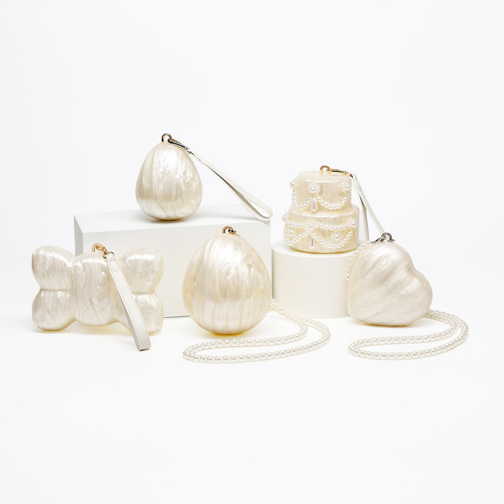 Sculpted Novelty Shape Mini Handbag