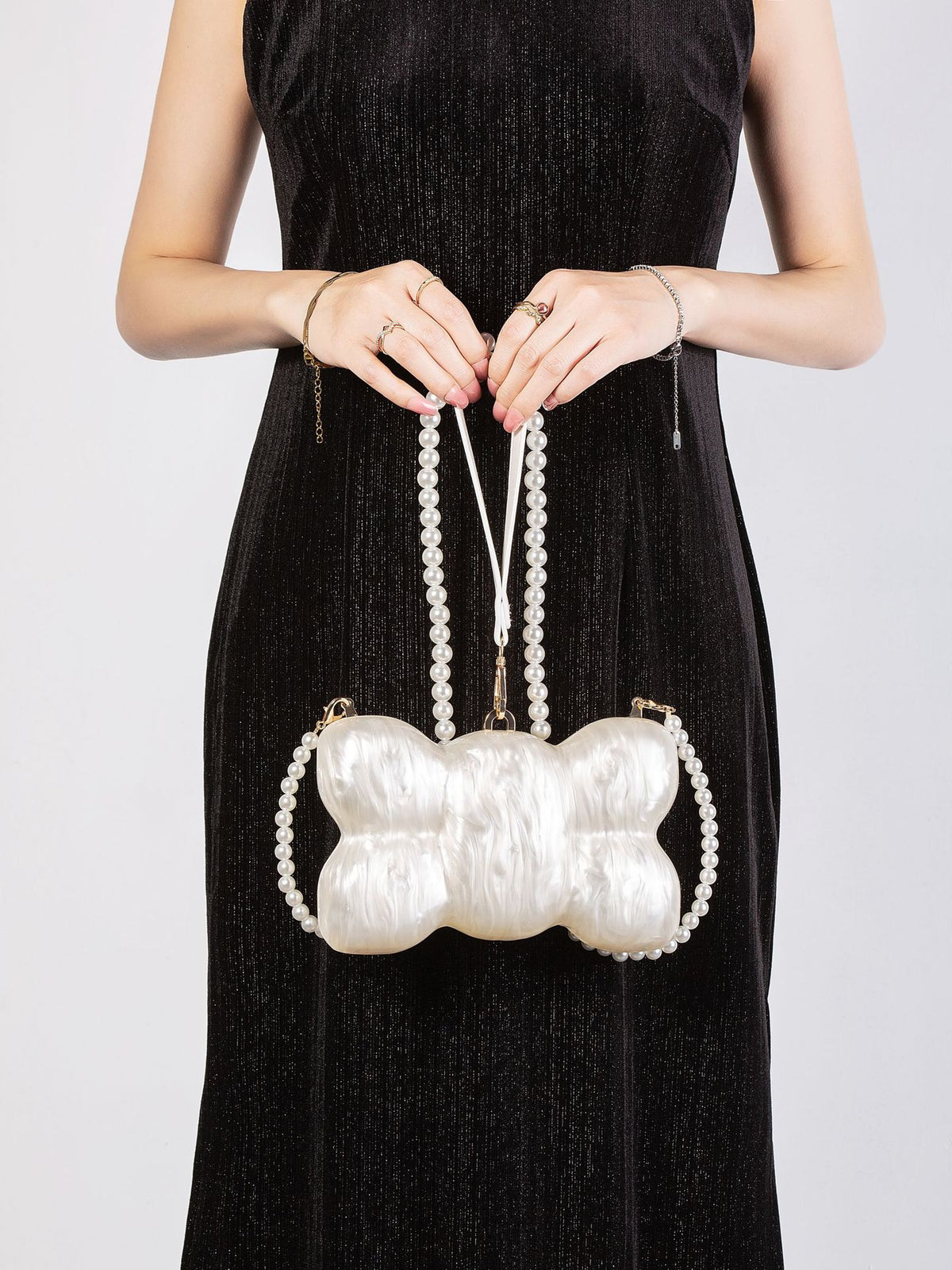 Sculpted Novelty Shape Mini Handbag - view 1