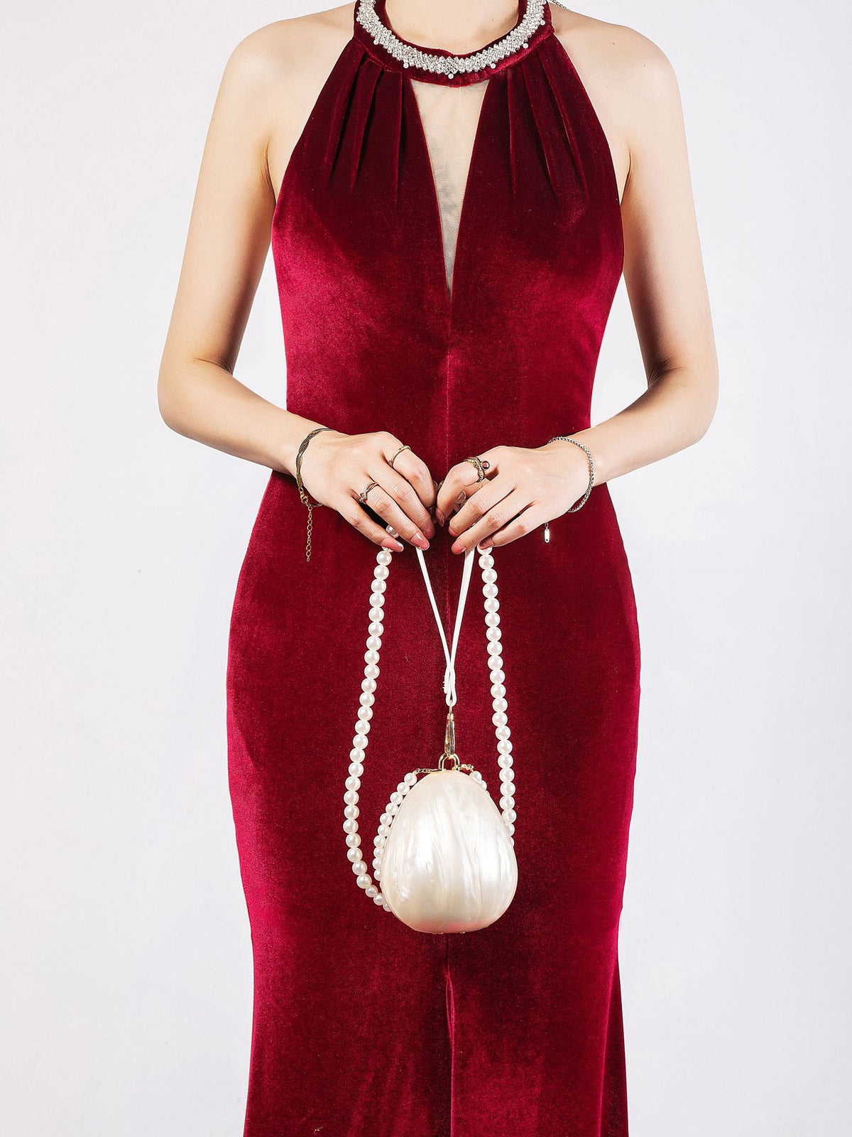 Sculpted Novelty Shape Mini Handbag - view 2