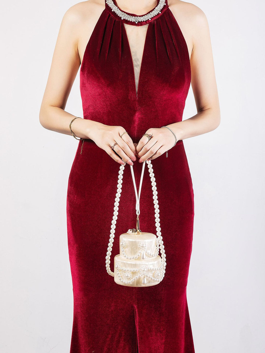 Sculpted Novelty Shape Mini Handbag - view 3