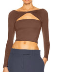 brown