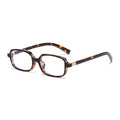 Retro Square Frame Fashion Eyeglasses - NO-2