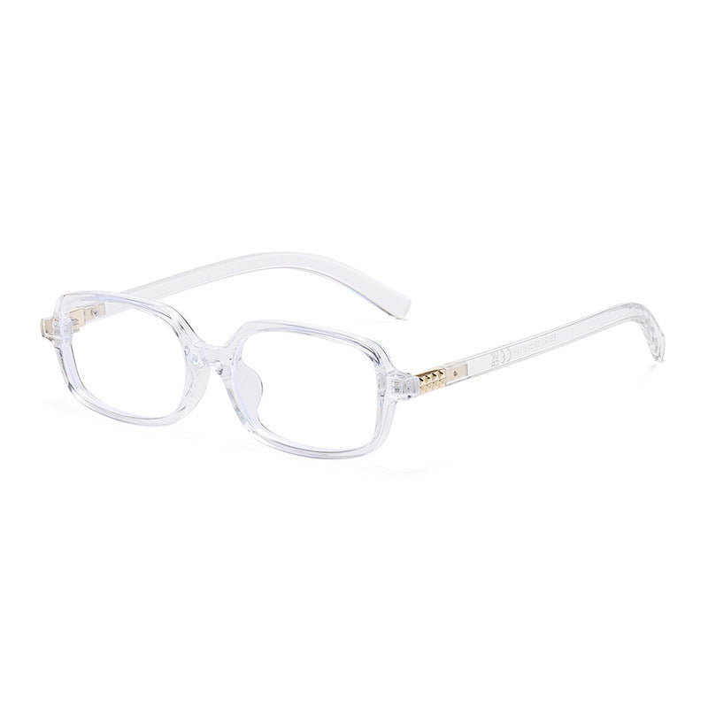 Retro Square Frame Fashion Eyeglasses - NO-4