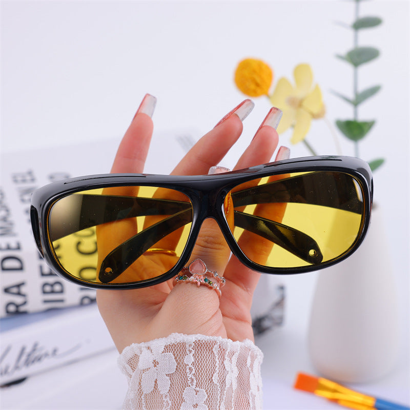 Wraparound Fit Over Driving Sunglasses - C2