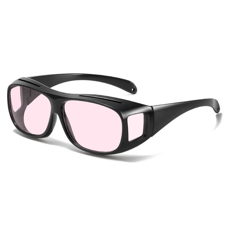 Wraparound Fit Over Driving Sunglasses - C6