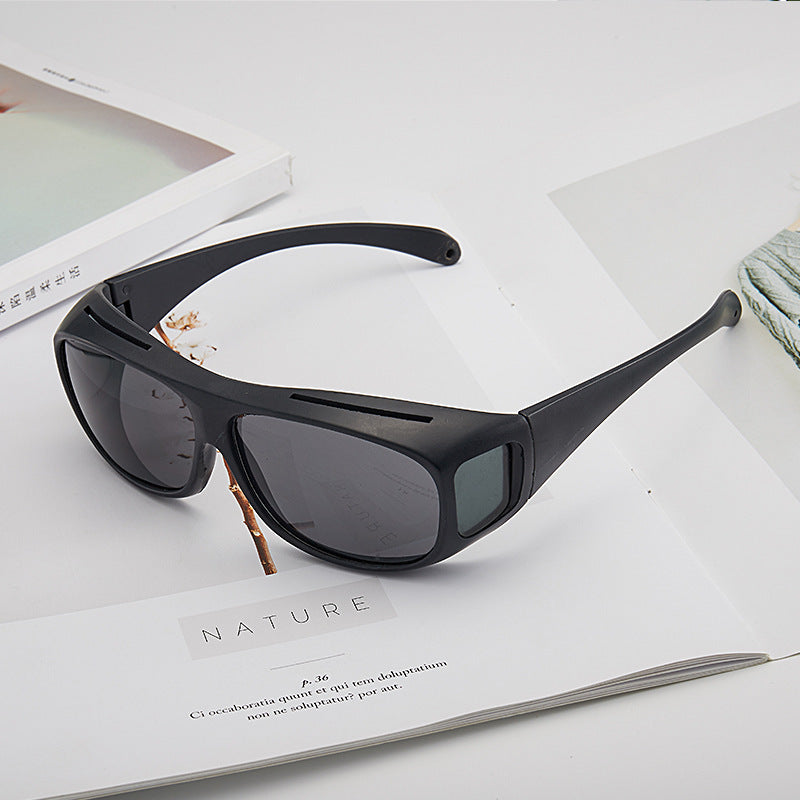 Wraparound Fit Over Driving Sunglasses - view 1