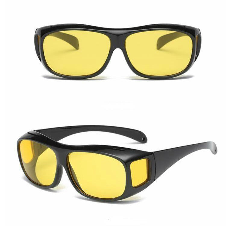 Wraparound Fit Over Driving Sunglasses - view 3