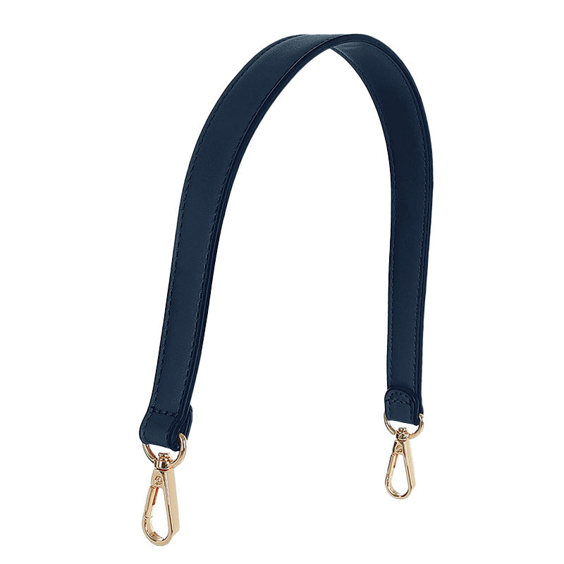 Faux Leather Replacement Bag Strap With Clasps - RoyalBlue