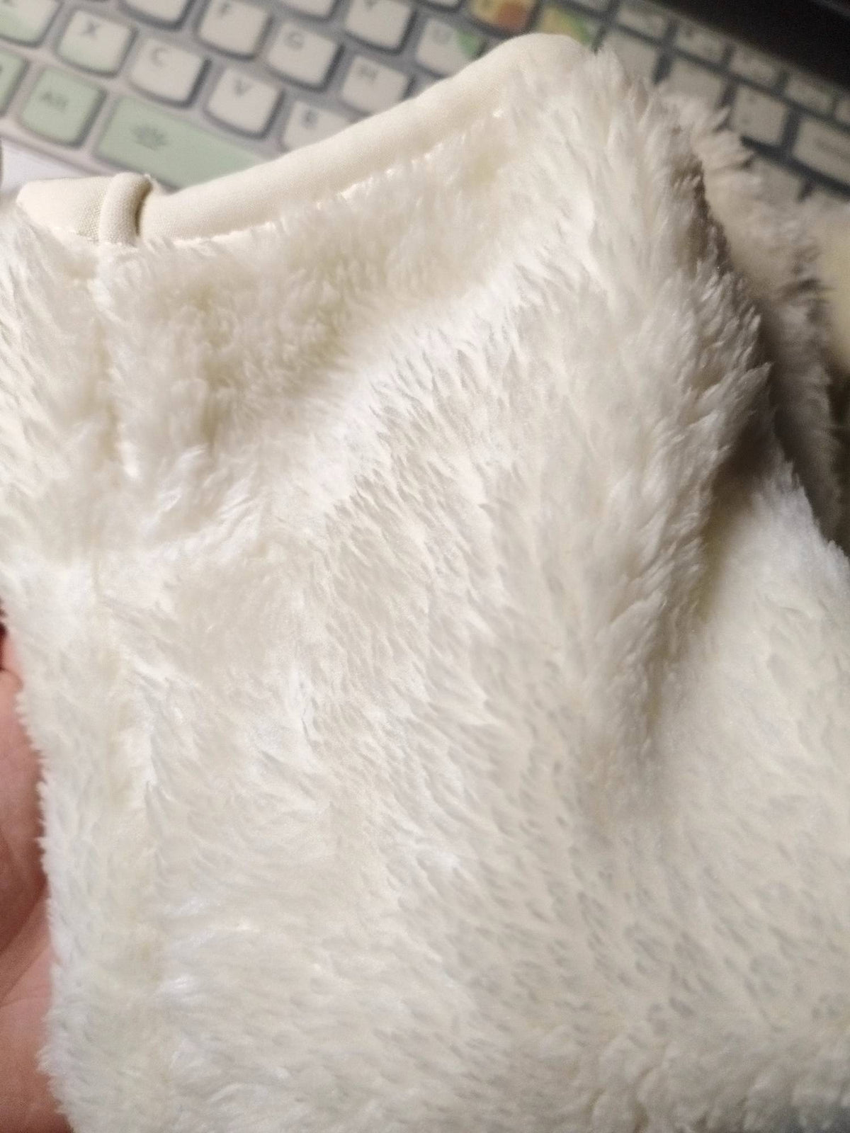 Plush Teddy Fleece Full Zip Jacket - view 1