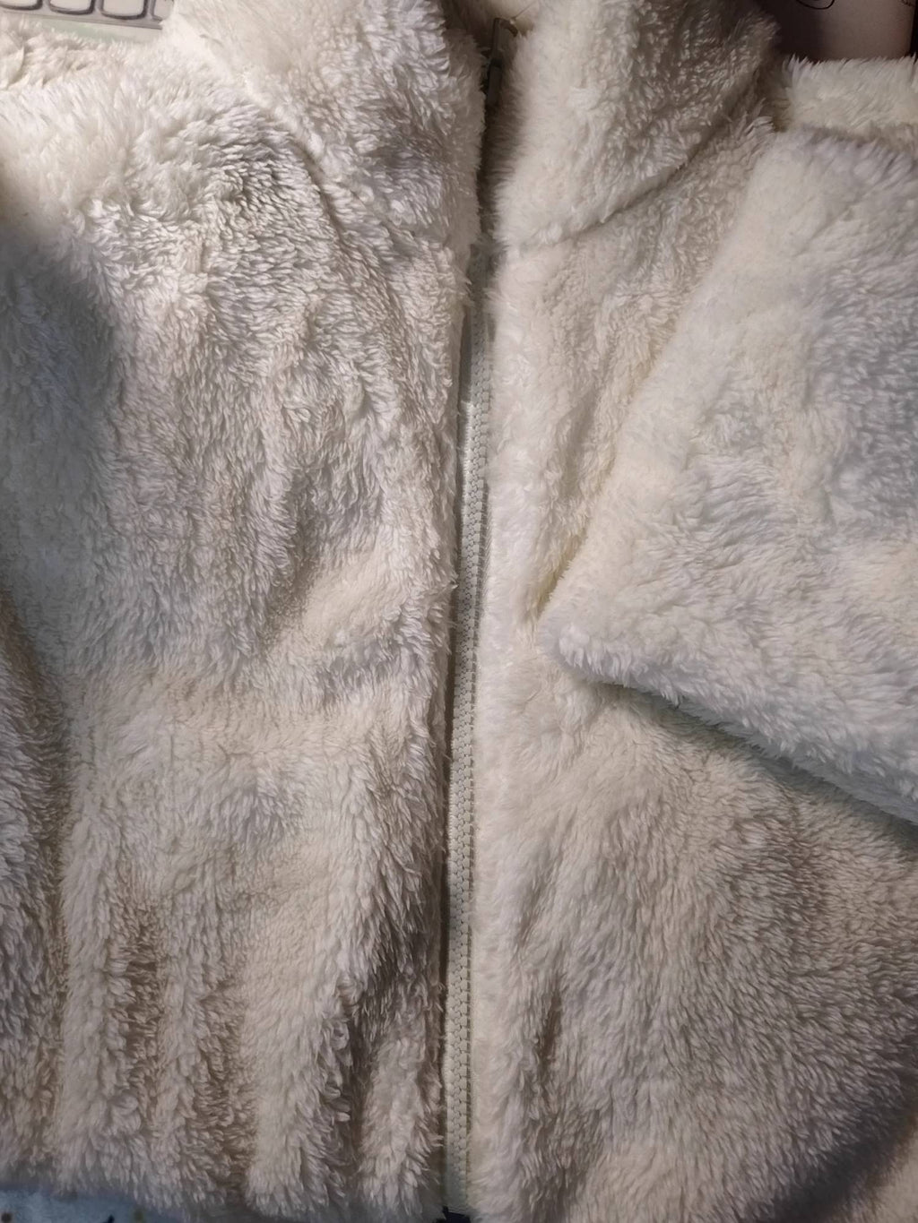 Plush Teddy Fleece Full Zip Jacket - view 2