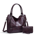 Burgundy with Pouch