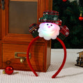 Glowing Holiday Character Headband Christmas Decor - Elderly