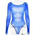 blue