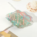 Seaside Creature Claw Hair Clip - Conch