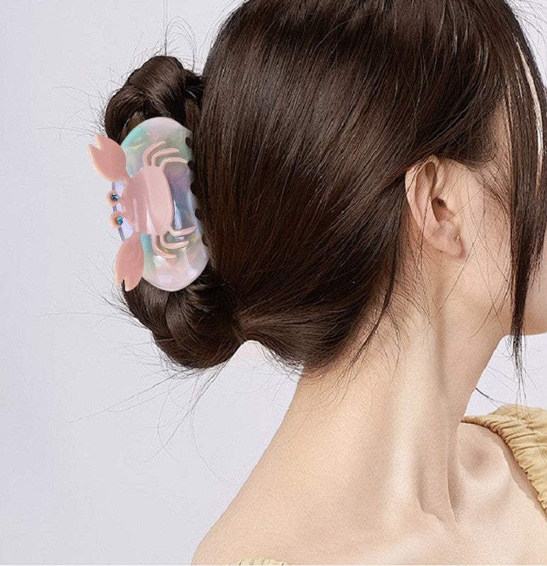 Seaside Creature Claw Hair Clip