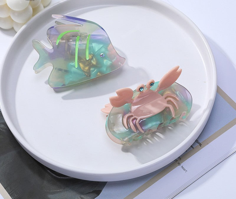 Seaside Creature Claw Hair Clip - view 1