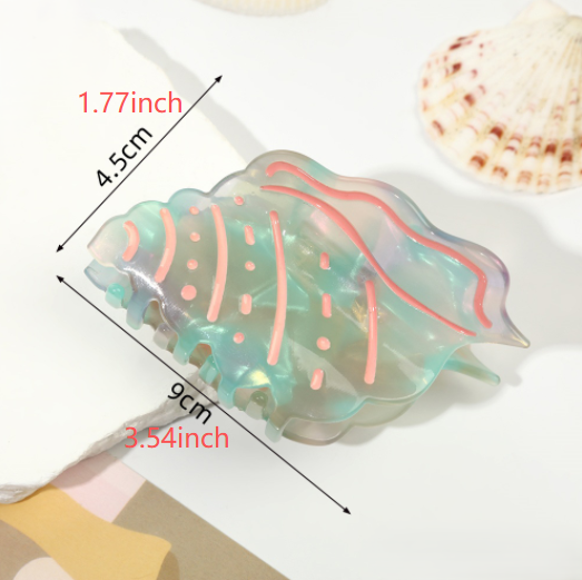 Seaside Creature Claw Hair Clip - view 2