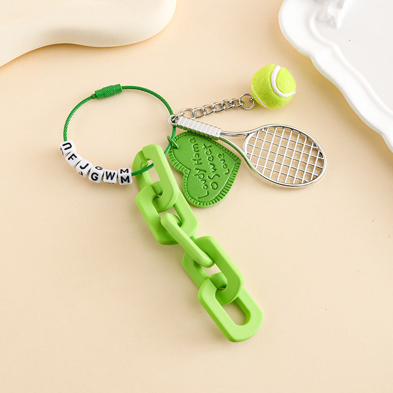 Mini Sports Ball Keychain Bag Charm - Style_04