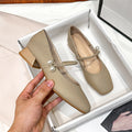 Khaki 1.2in Heel