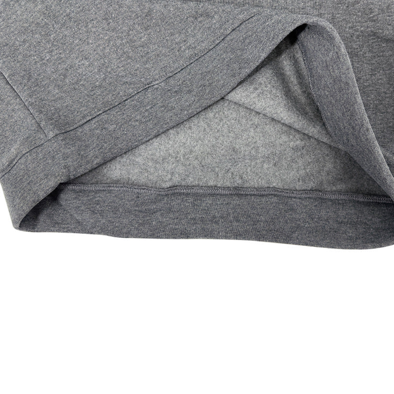 Retro Santa Graphic Drop Shoulder Sweatshirt - DarkGray - 2