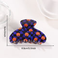 Witchy Halloween Icons Claw Hair Clip - C7