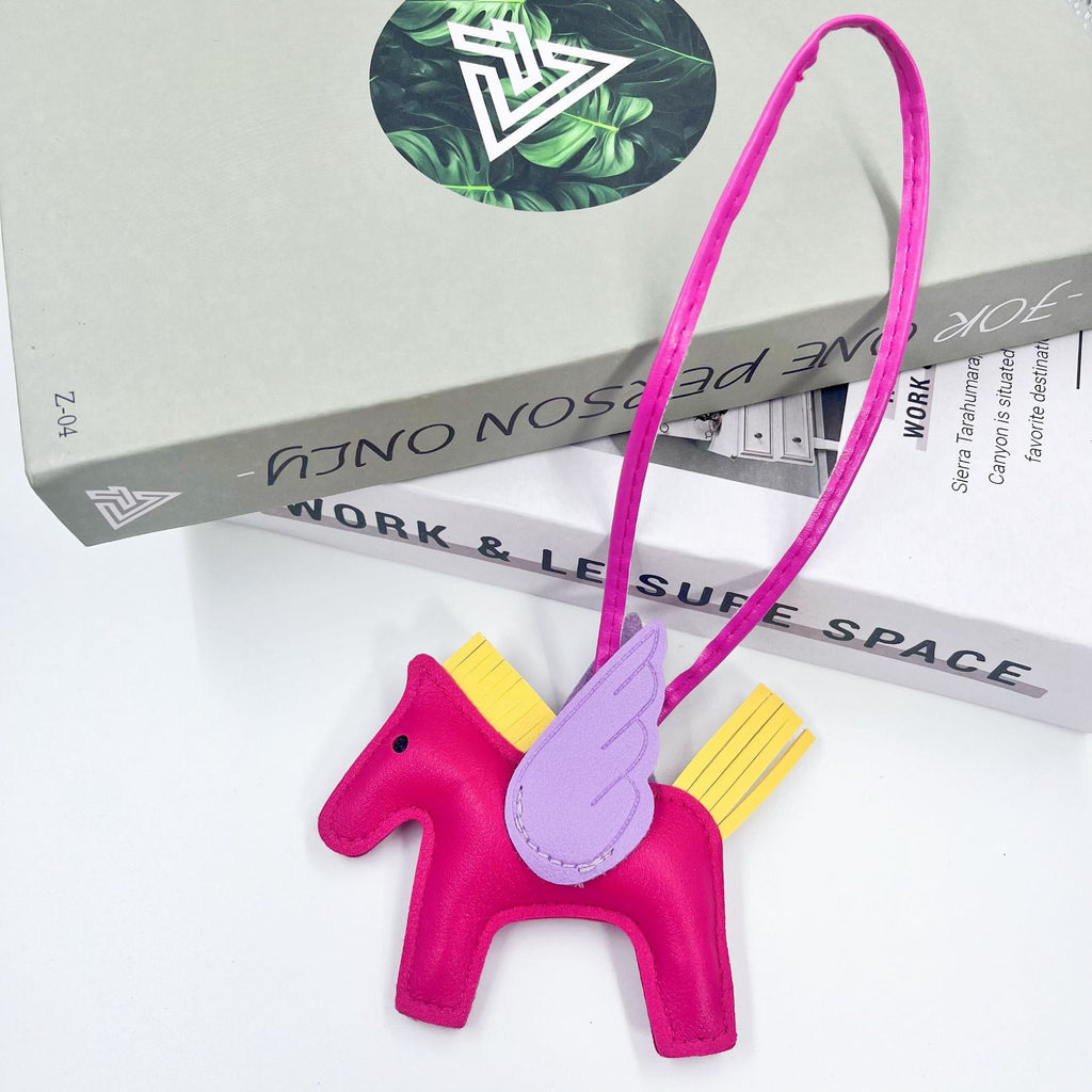 Flying Horse Pendant Bag Charm - Color_23