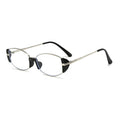 Narrow Oval Wire Frame Sunglasses - NO05