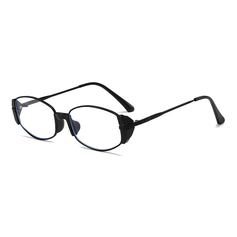 Narrow Oval Wire Frame Sunglasses - NO06