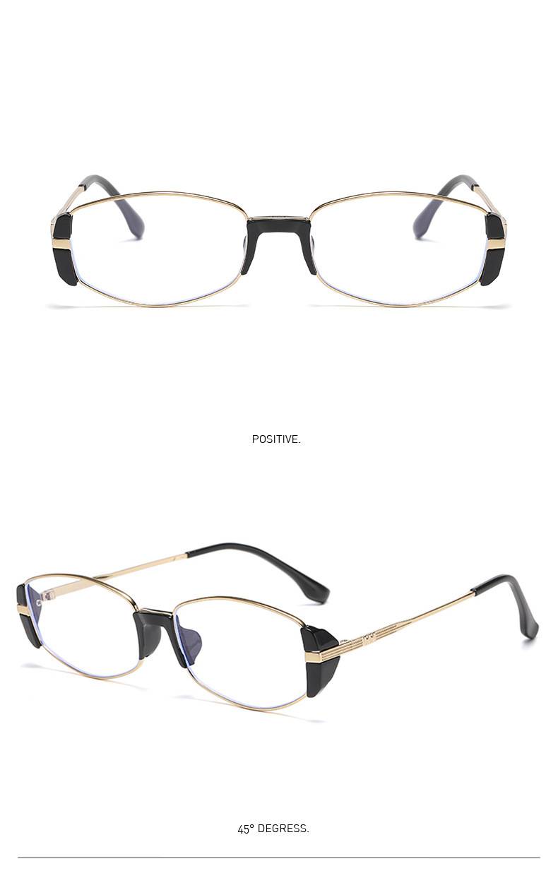 Narrow Oval Wire Frame Sunglasses - view 2
