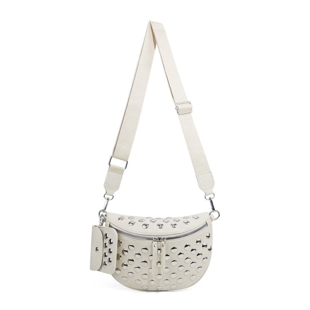 Half Moon Sling Bag with Card Pouch