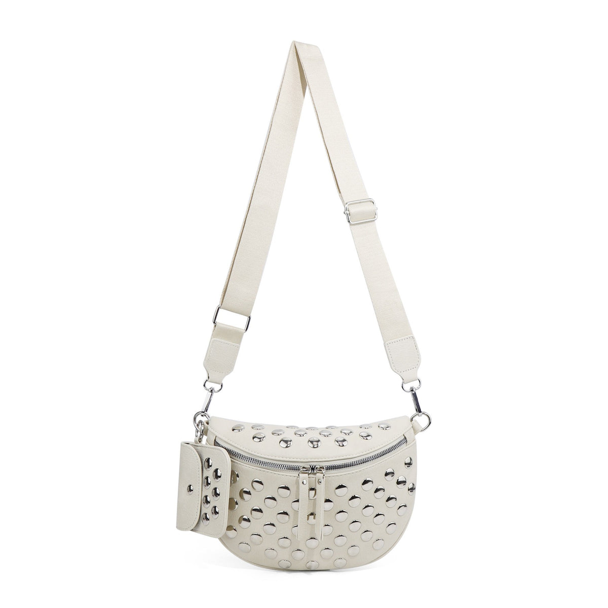 Half Moon Sling Bag with Card Pouch