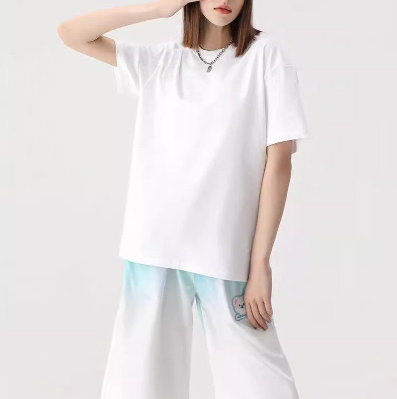 Heavyweight Drop Shoulder Crew Neck Tee - view 2